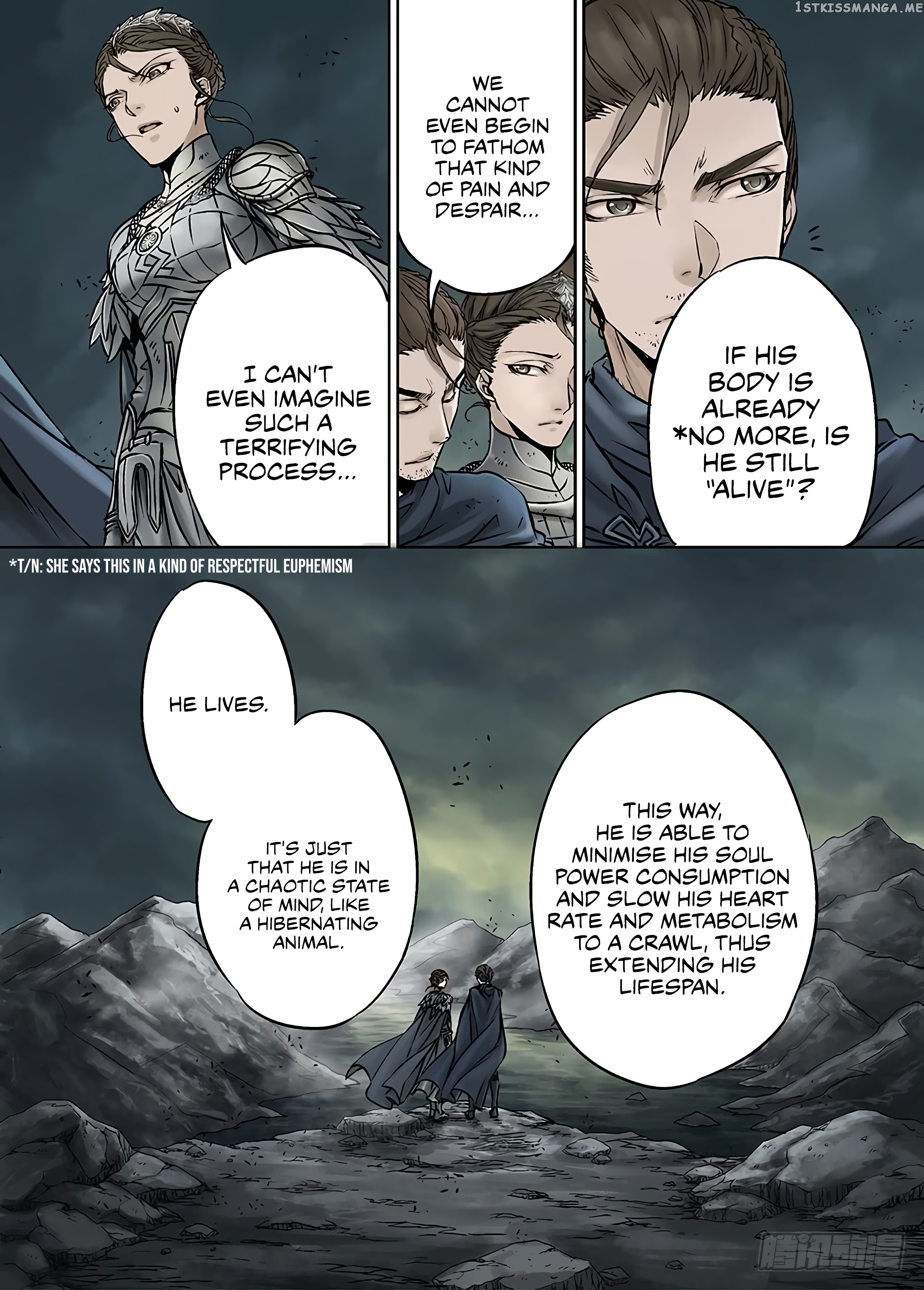 L.O.R.D: Legend of Ravaging Dynasties chapter 28.1 - page 5