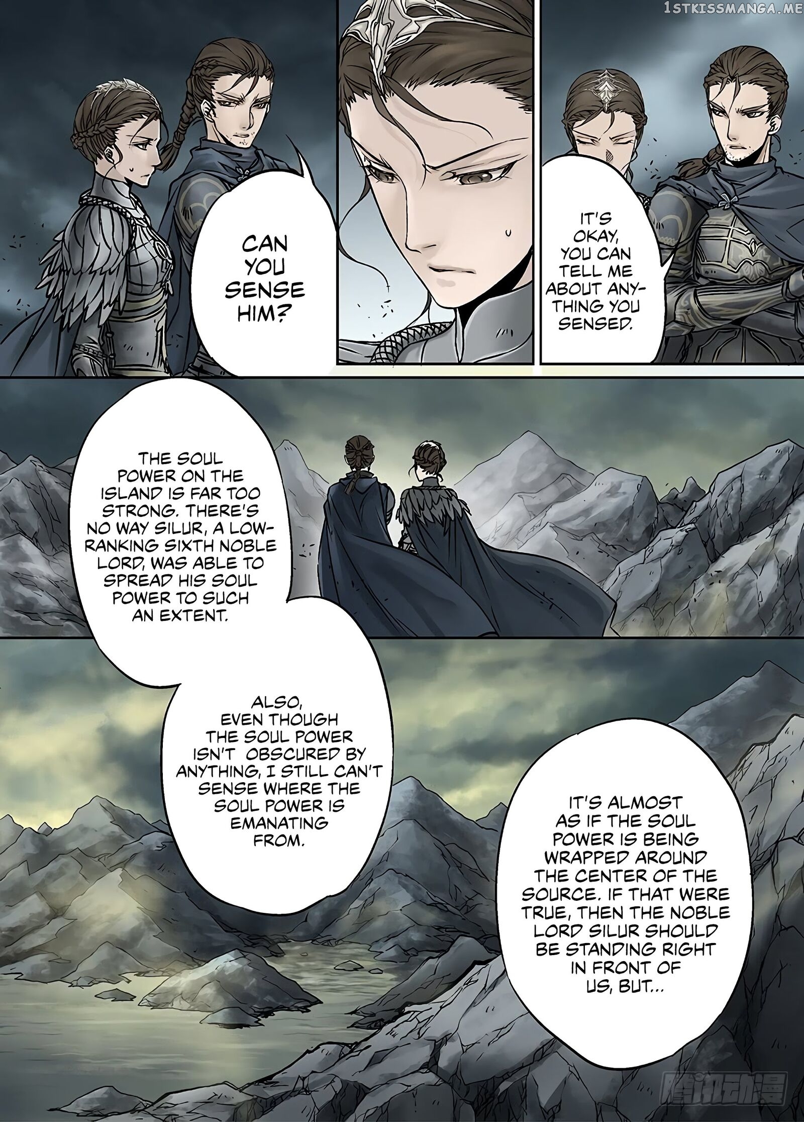 L.O.R.D: Legend of Ravaging Dynasties chapter 28 - page 8