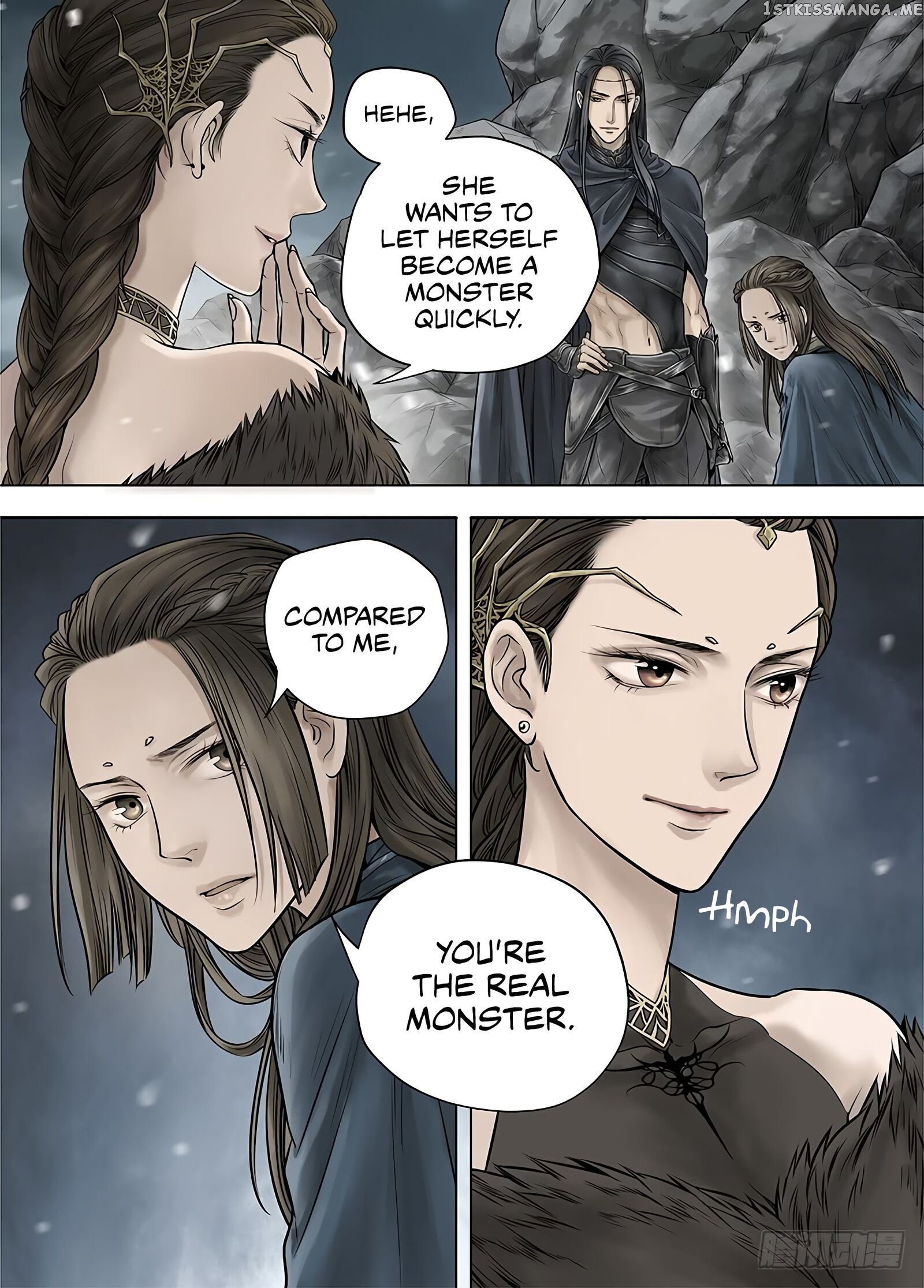 L.O.R.D: Legend of Ravaging Dynasties chapter 27.2 - page 10