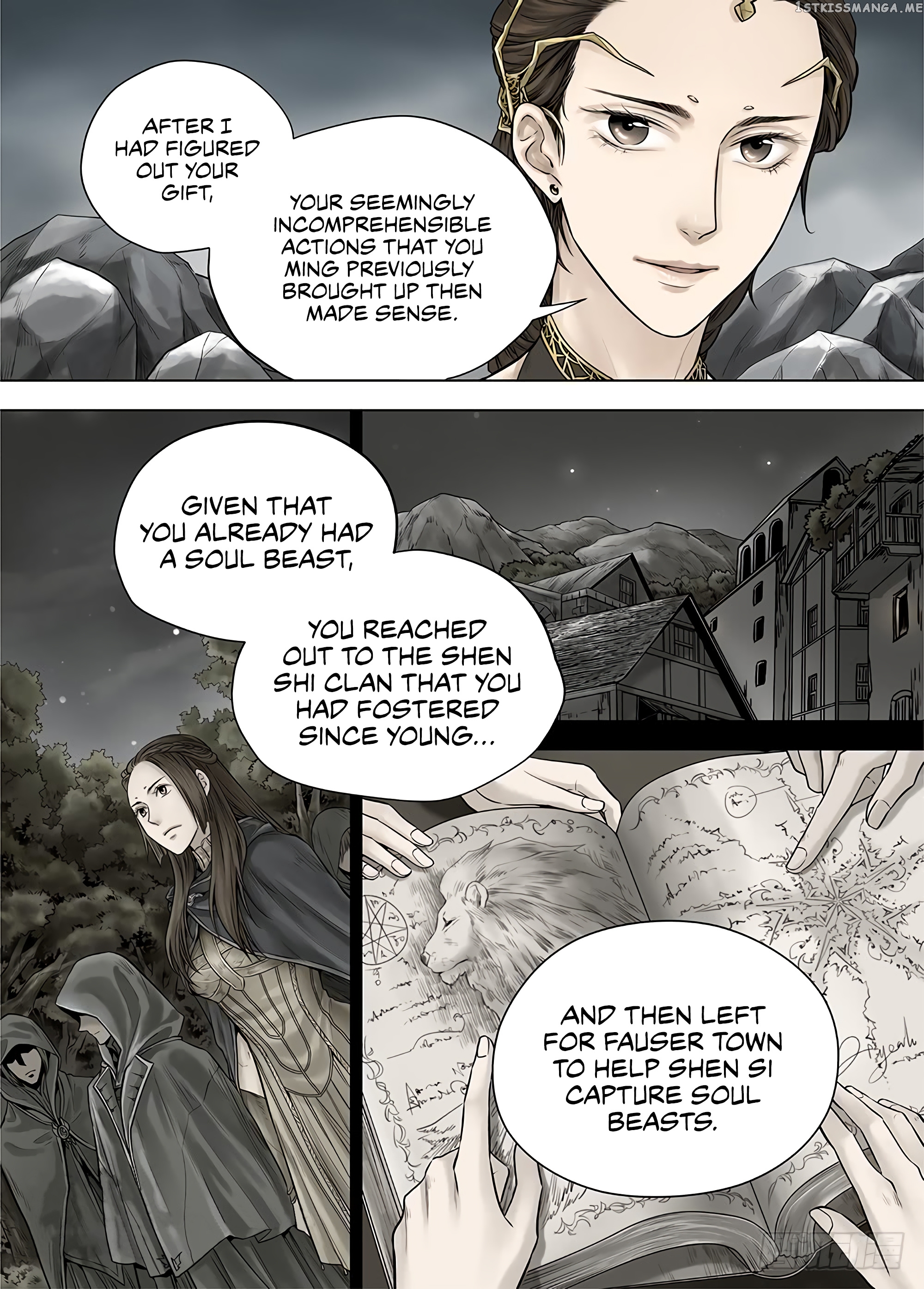 L.O.R.D: Legend of Ravaging Dynasties chapter 27.1 - page 3