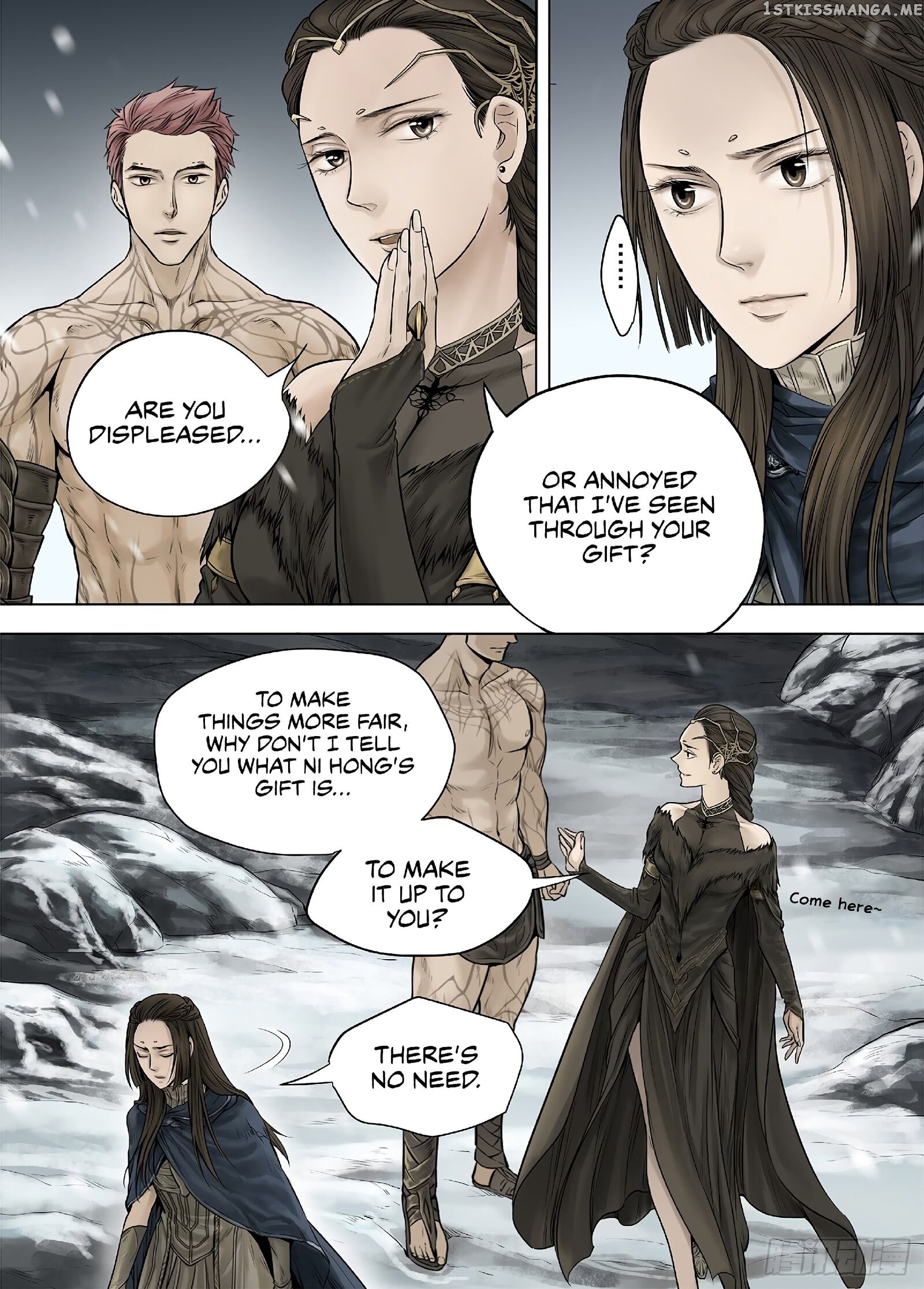 L.O.R.D: Legend of Ravaging Dynasties chapter 26.2 - page 5