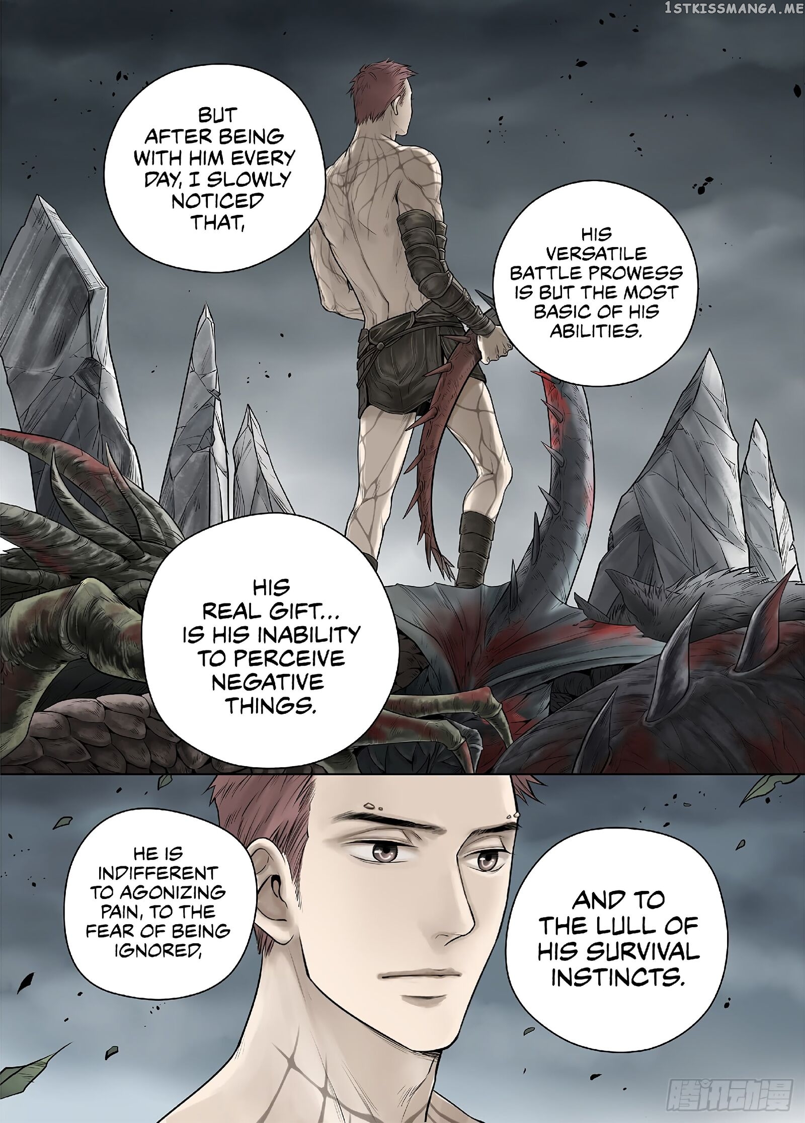 L.O.R.D: Legend of Ravaging Dynasties chapter 26.2 - page 8
