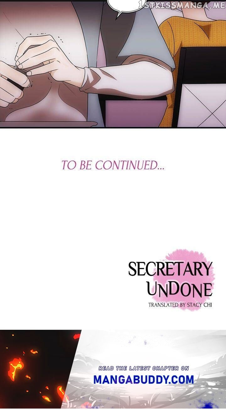 Secretary Undone chapter 51 - page 36