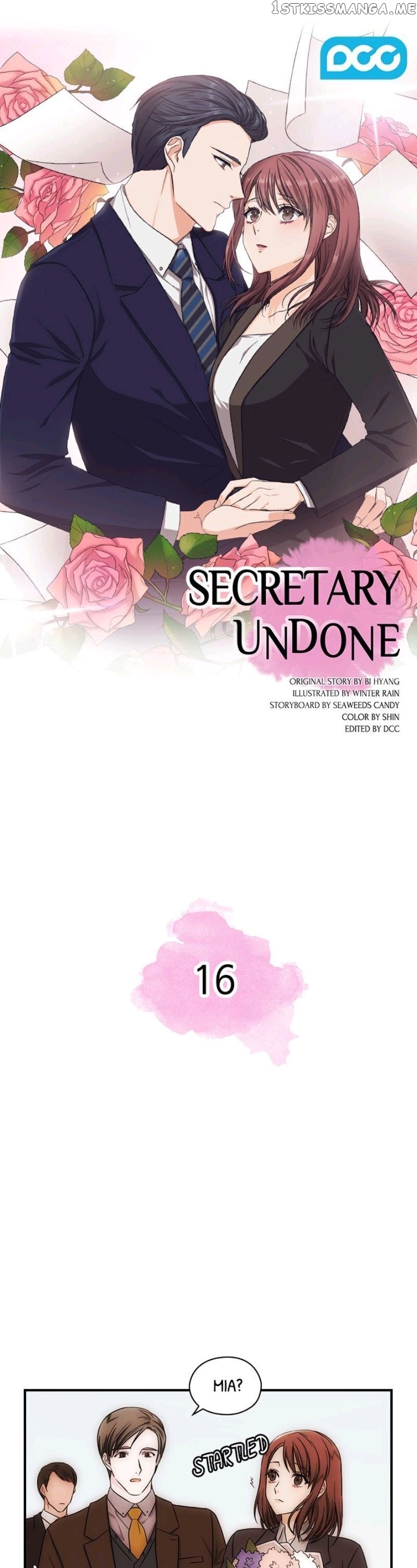 Secretary Undone chapter 16 - page 1