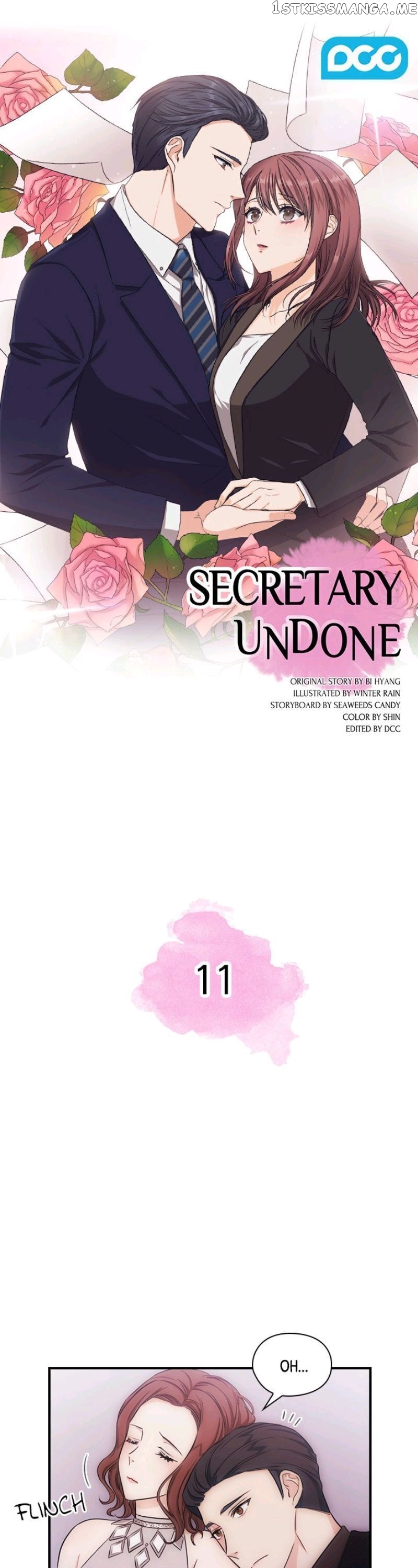 Secretary Undone chapter 11 - page 1