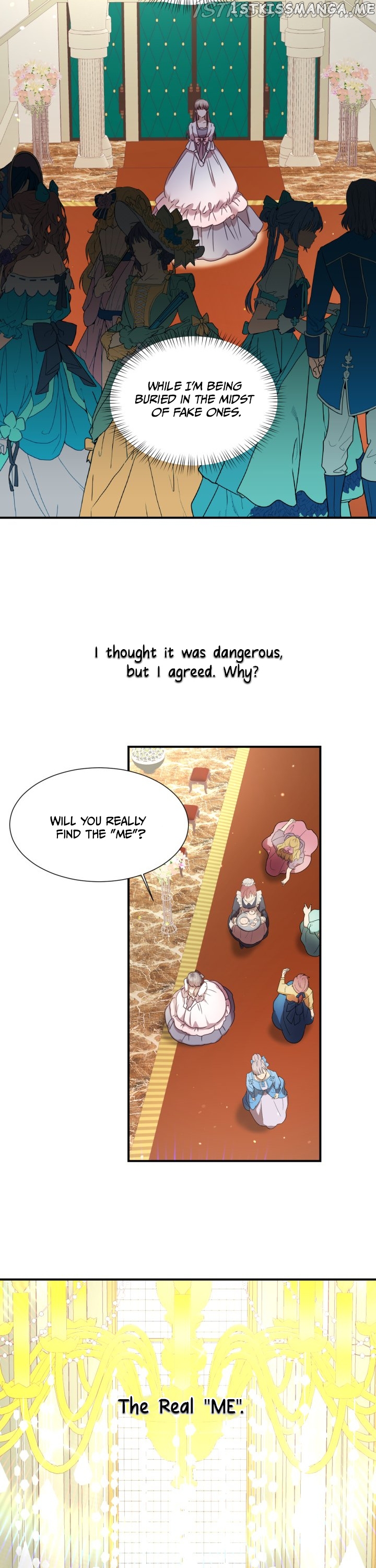 The Fake Princess’ OP Bunny chapter 40 - page 8