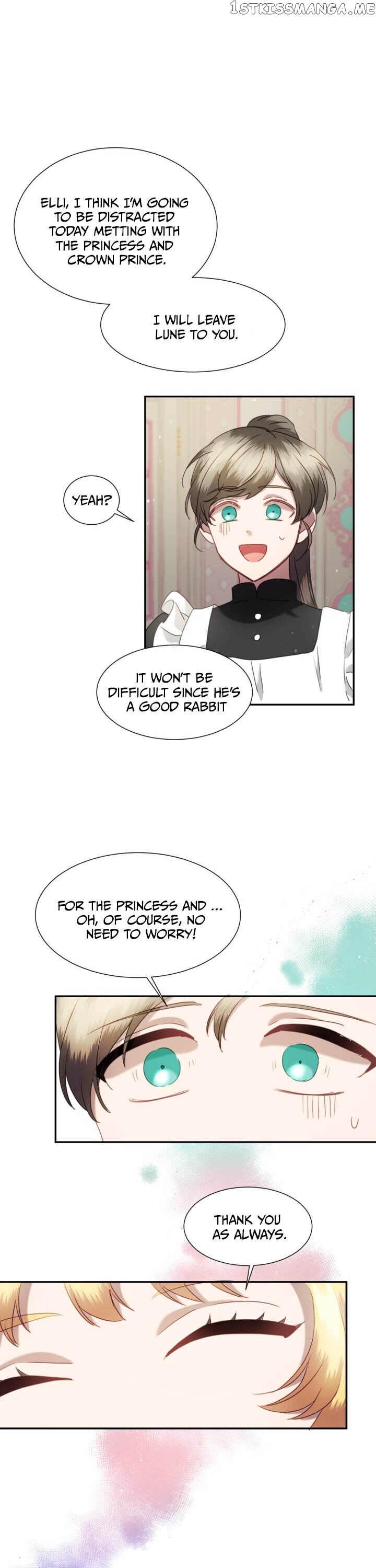 The Fake Princess’ OP Bunny chapter 24 - page 17