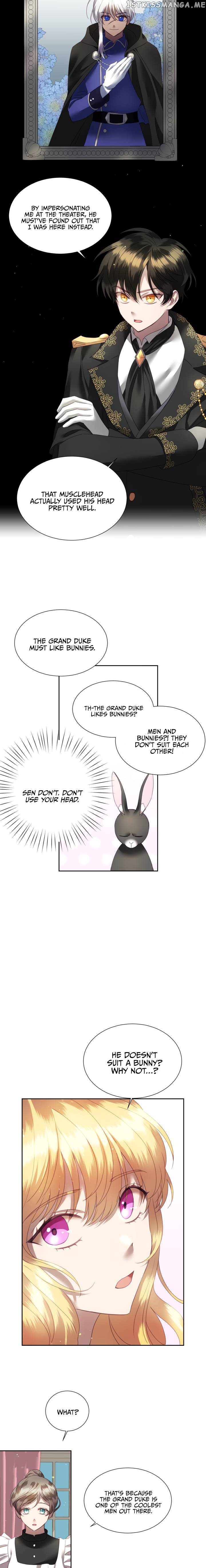 The Fake Princess’ OP Bunny chapter 8 - page 3