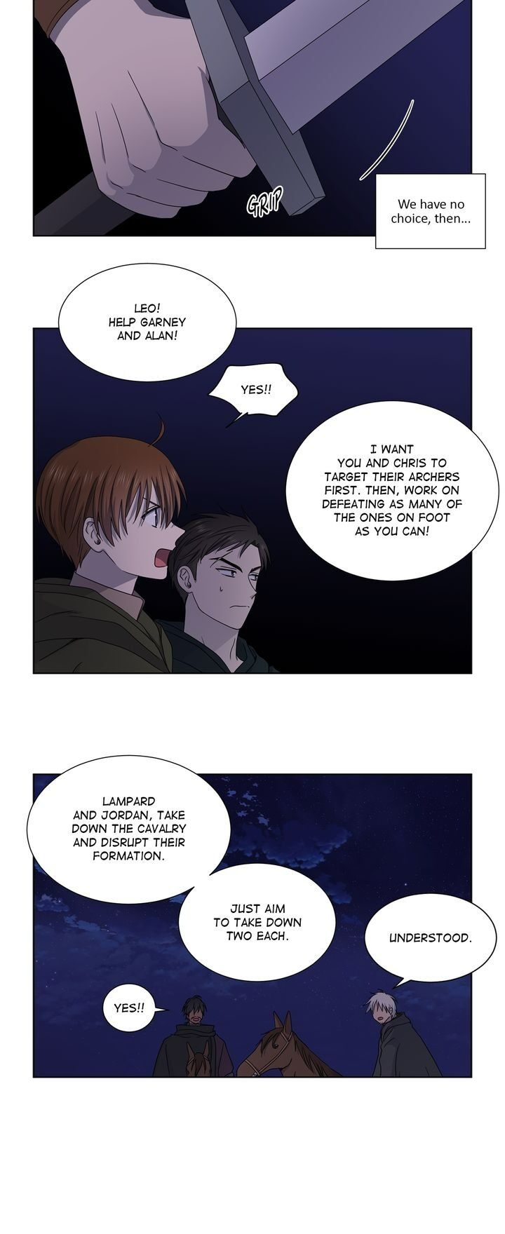 Golden Time chapter 59 - page 7