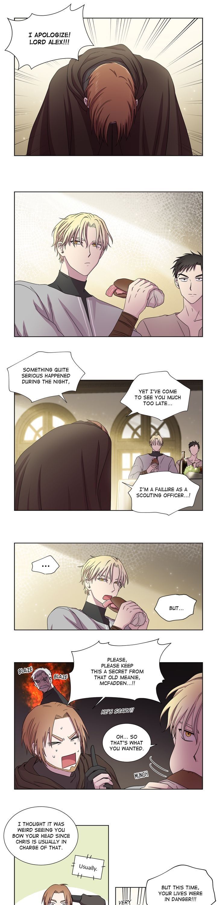 Golden Time chapter 28 - page 3