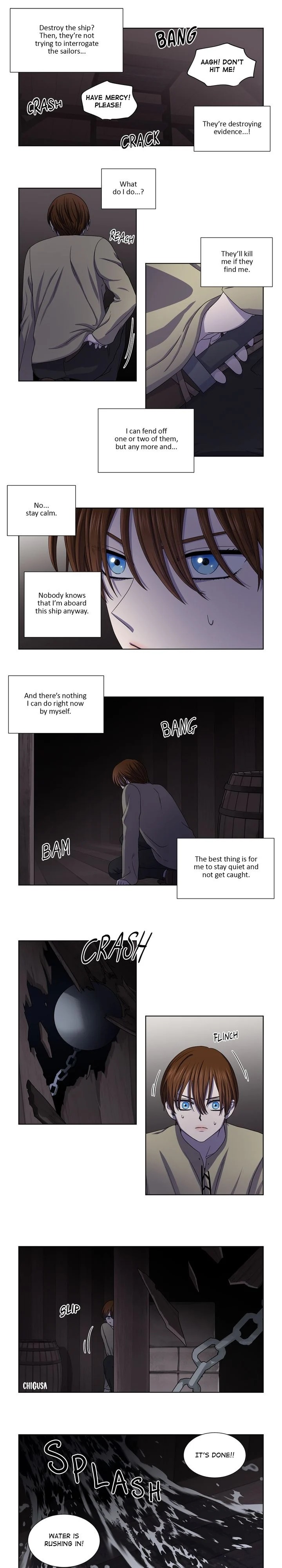 Golden Time chapter 17 - page 7