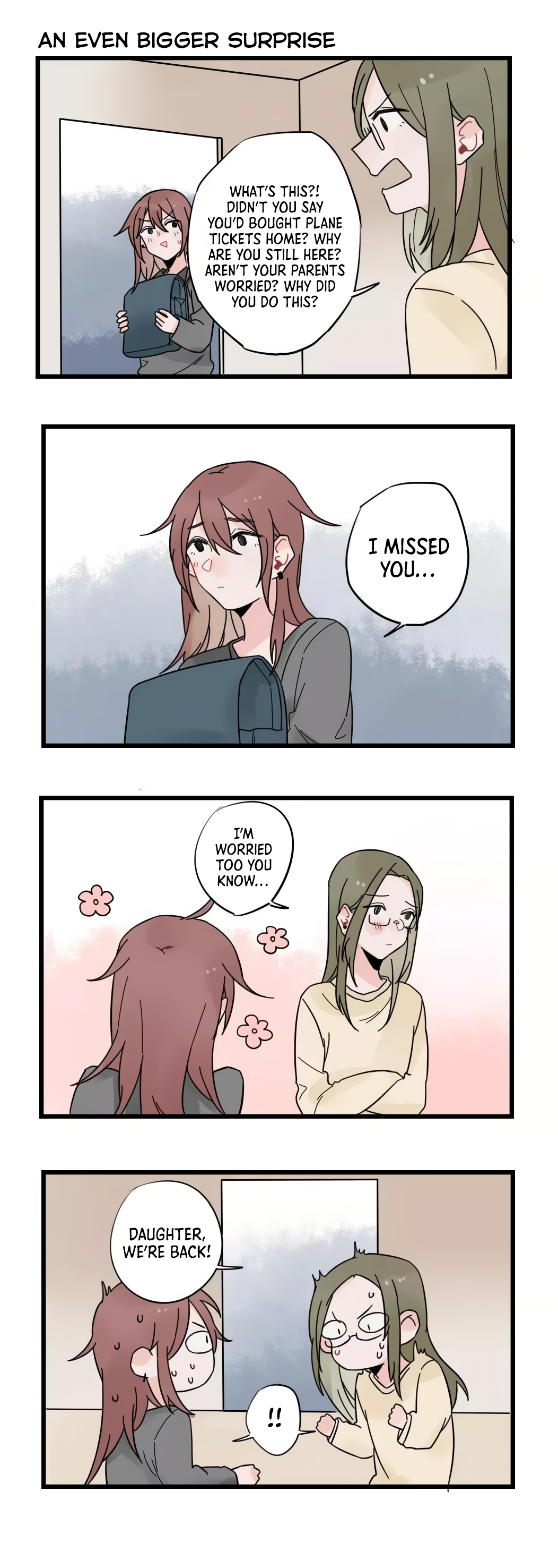 New Lily Apartment Chapter 26 - page 4