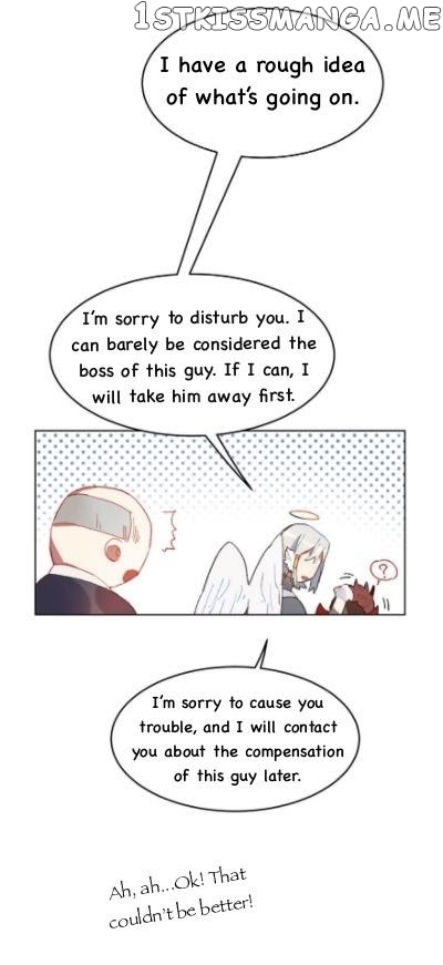 Angel Sweetheart Attack chapter 7 - page 8