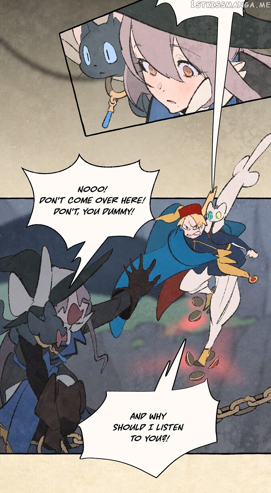 Where The Shooting Star Falls, Wait There. chapter 70 - page 43