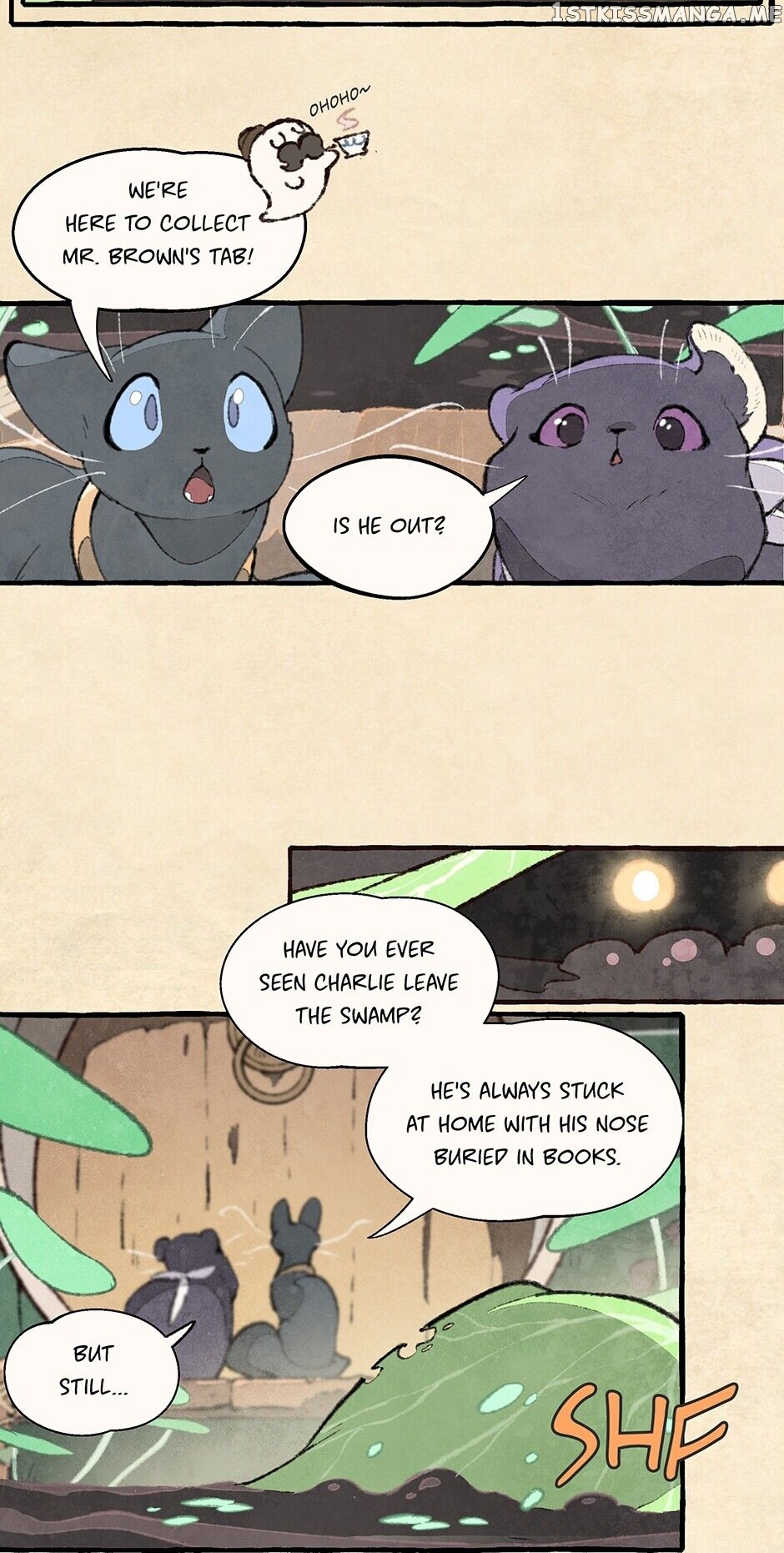 Where The Shooting Star Falls, Wait There. chapter 68 - page 2