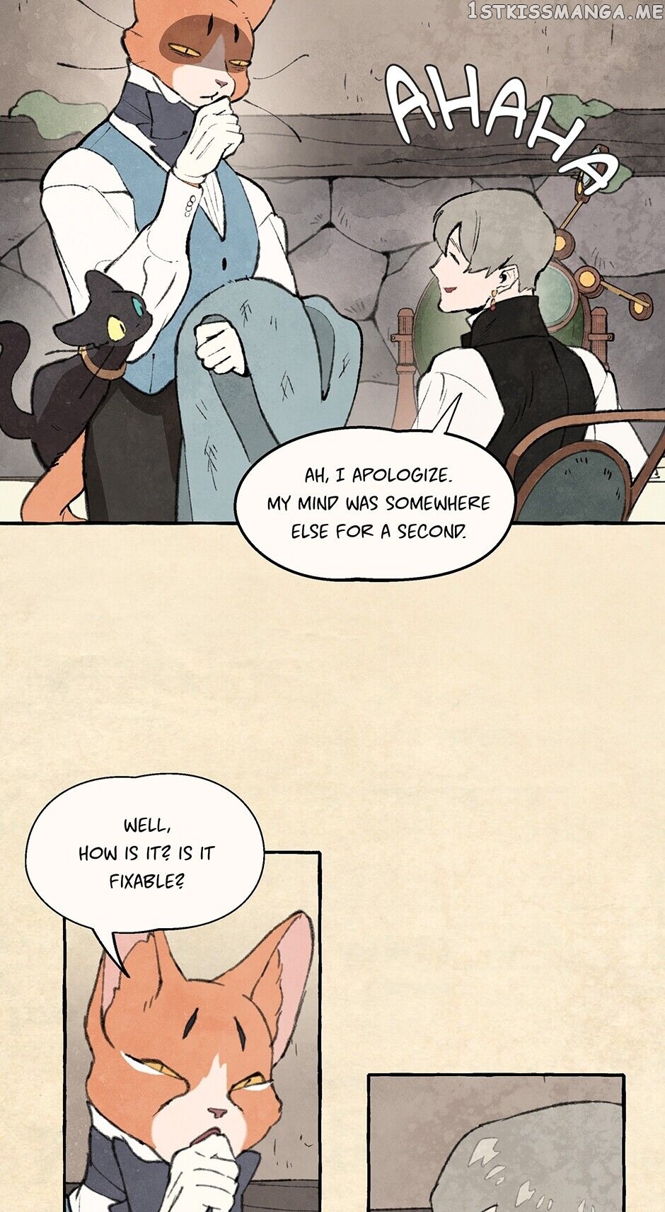 Where The Shooting Star Falls, Wait There. chapter 66 - page 5