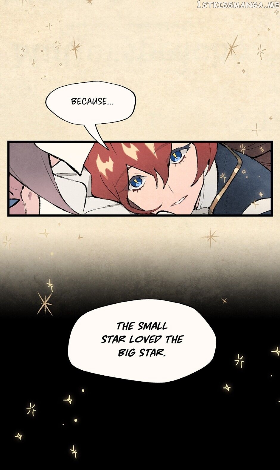 Where The Shooting Star Falls, Wait There. chapter 61 - page 34