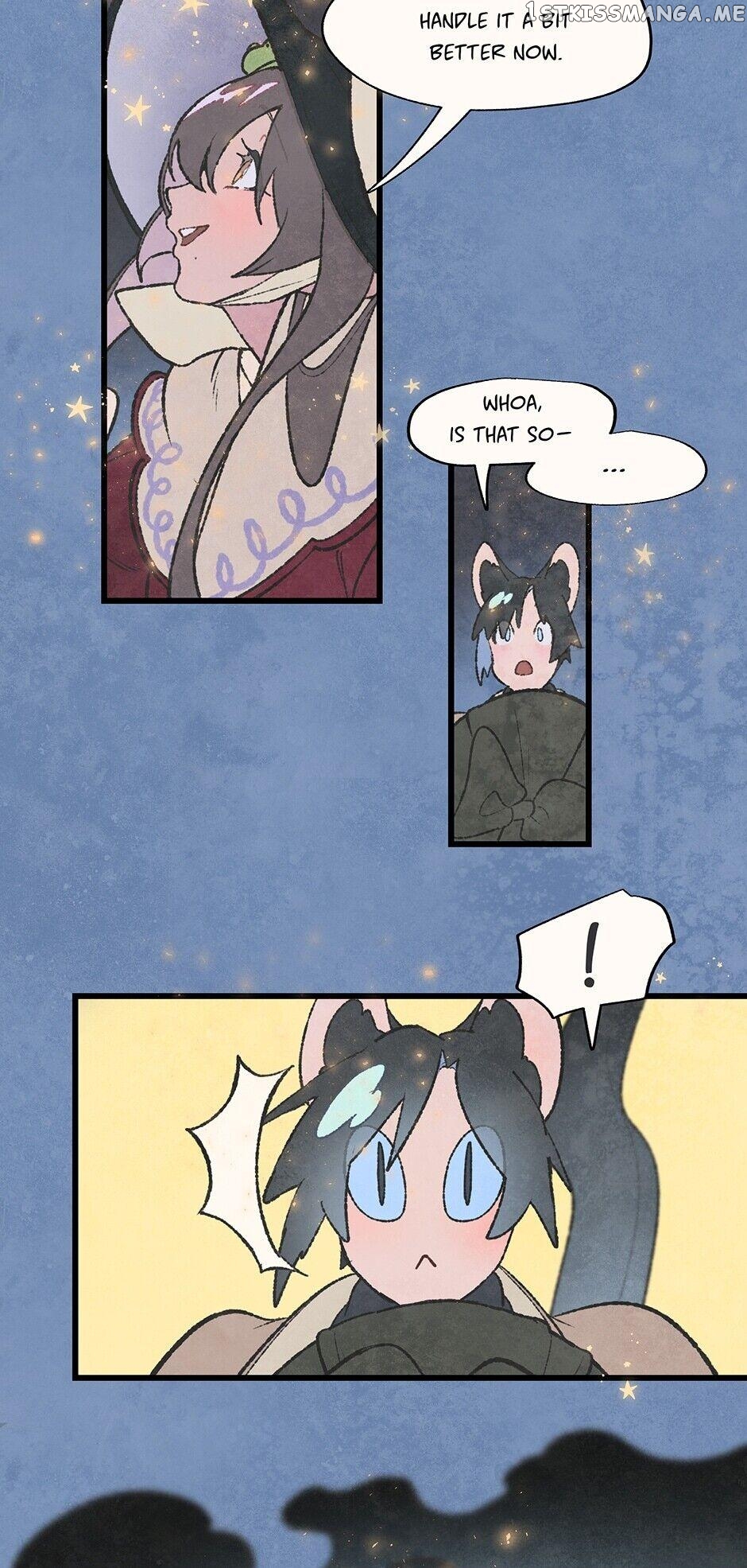 Where The Shooting Star Falls, Wait There. Chapter 55 - page 20