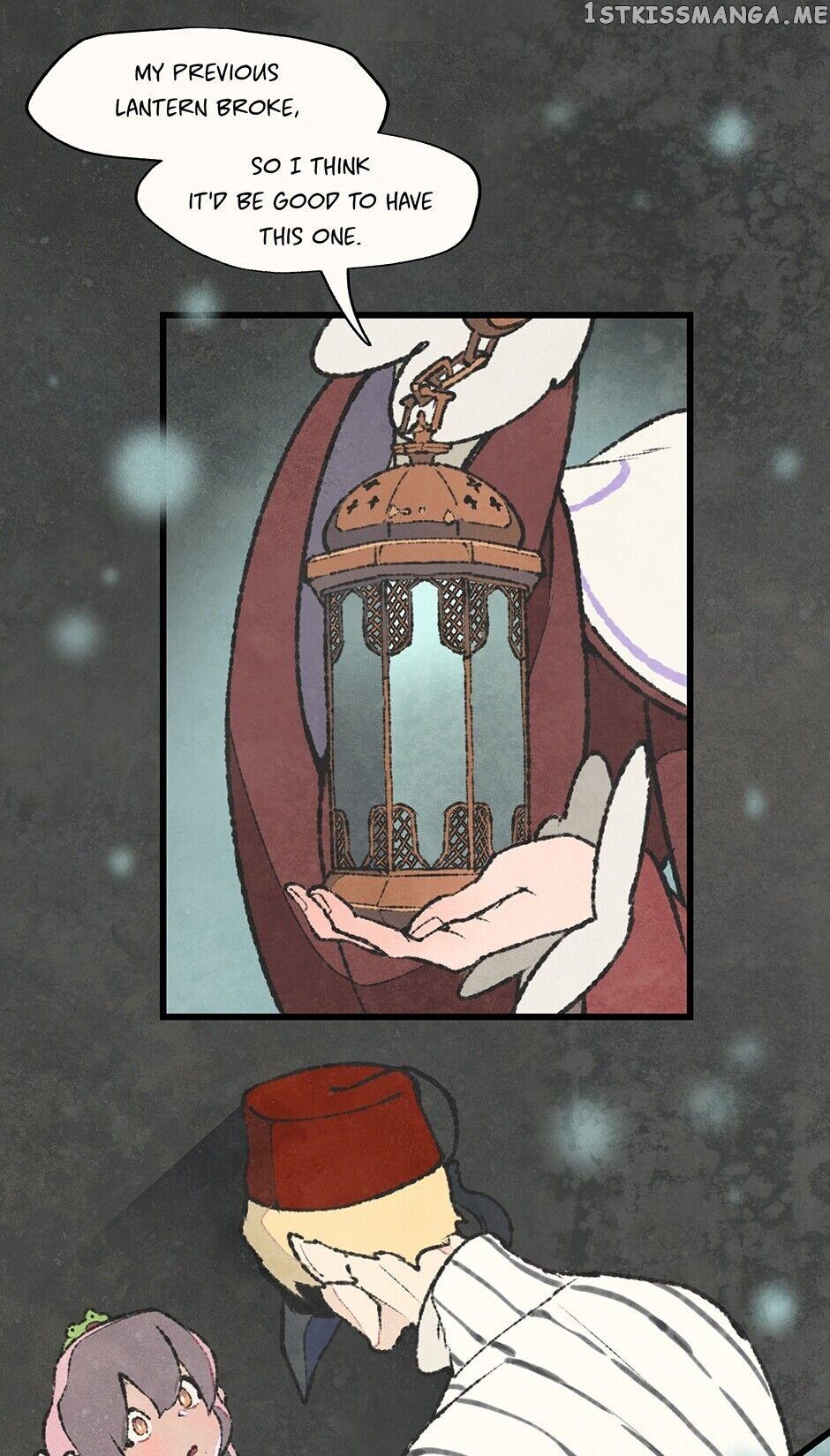 Where The Shooting Star Falls, Wait There. Chapter 54 - page 33