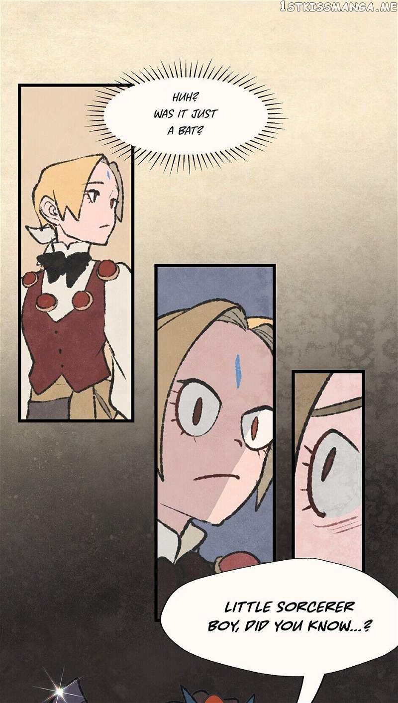 Where The Shooting Star Falls, Wait There. Chapter 53 - page 42