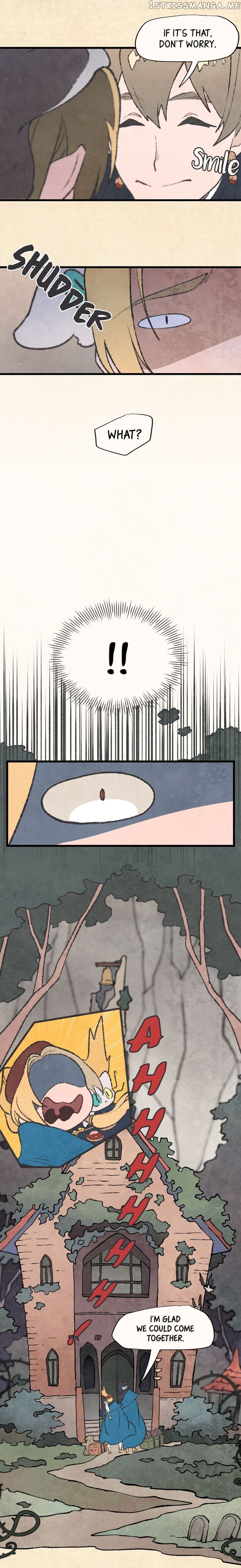Where The Shooting Star Falls, Wait There. chapter 47 - page 8