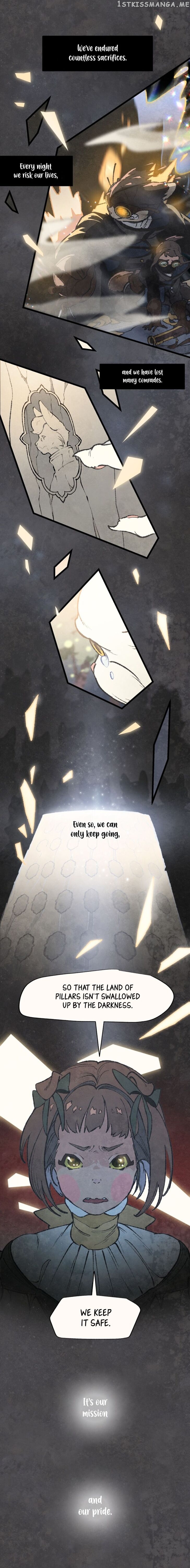 Where The Shooting Star Falls, Wait There. chapter 41 - page 9