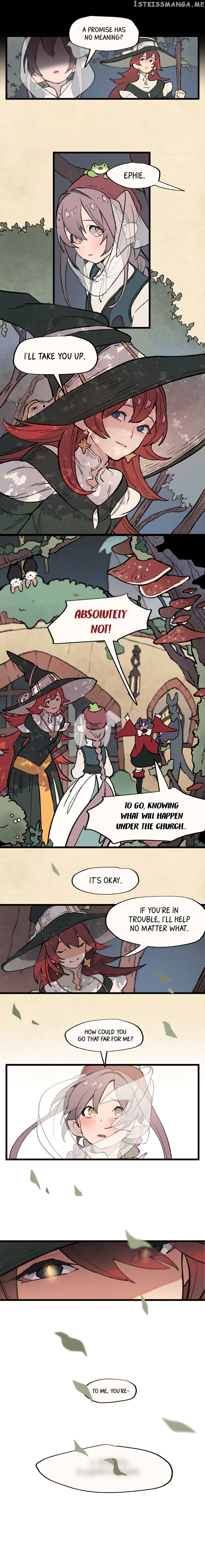 Where The Shooting Star Falls, Wait There. chapter 33 - page 7