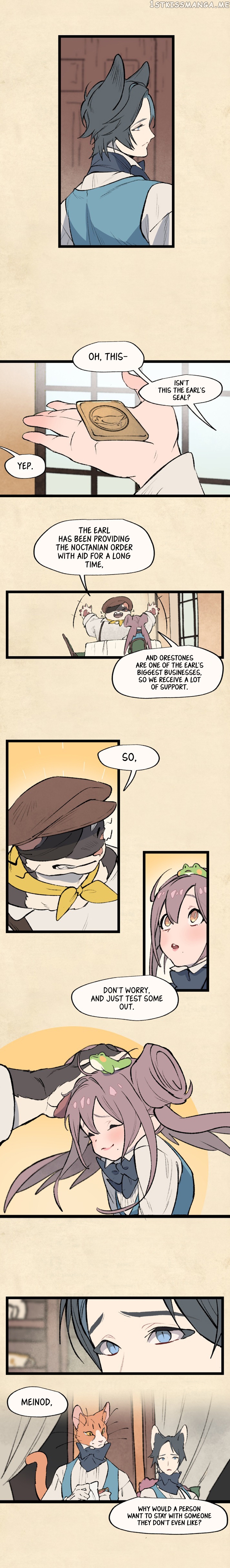 Where The Shooting Star Falls, Wait There. chapter 31 - page 9