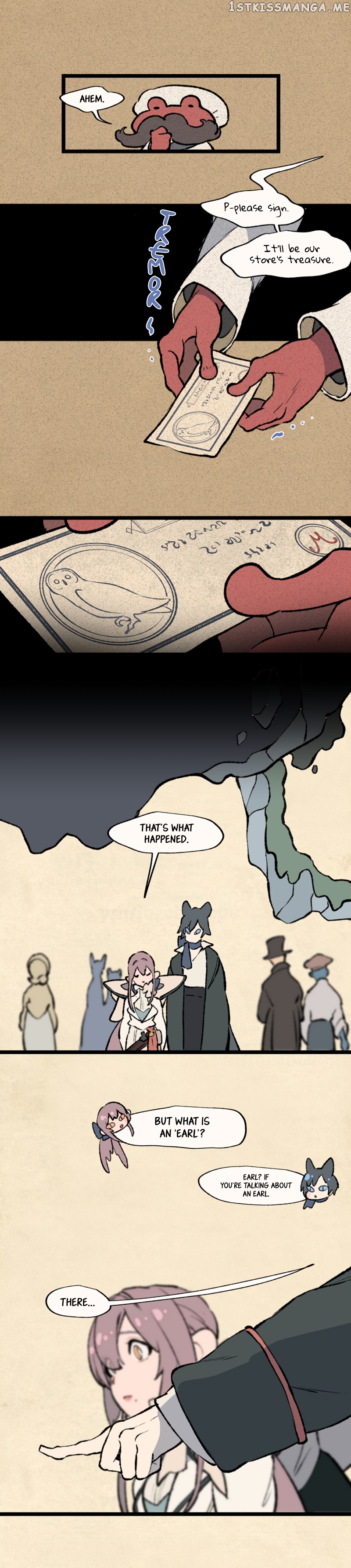 Where The Shooting Star Falls, Wait There. chapter 30 - page 5