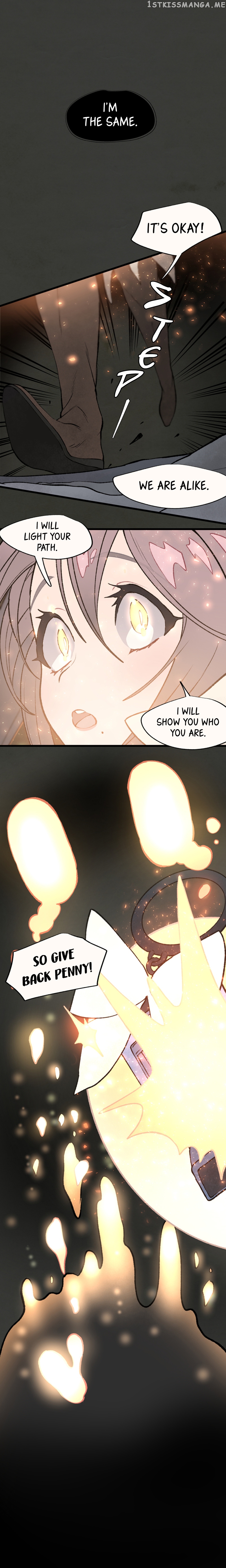 Where The Shooting Star Falls, Wait There. chapter 27 - page 8