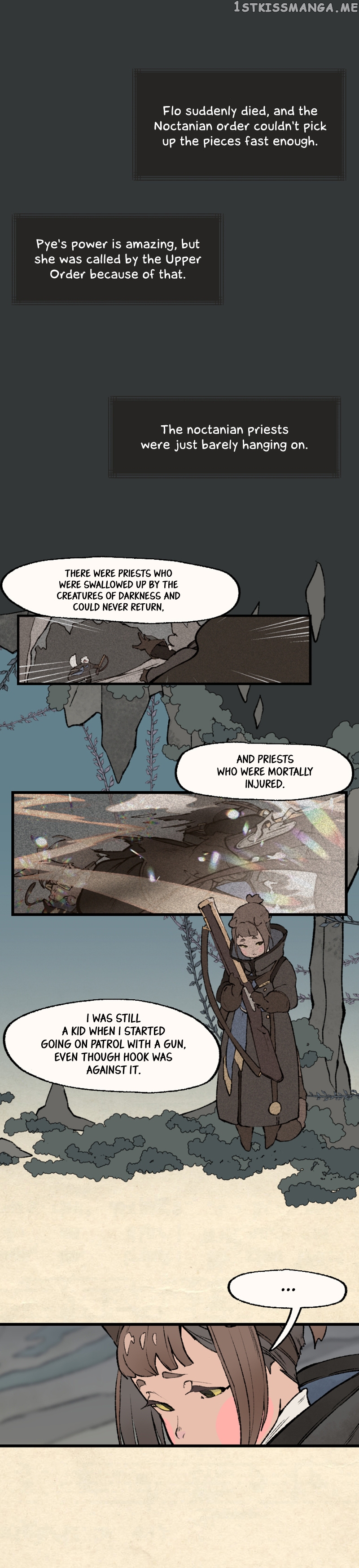 Where The Shooting Star Falls, Wait There. chapter 26 - page 13