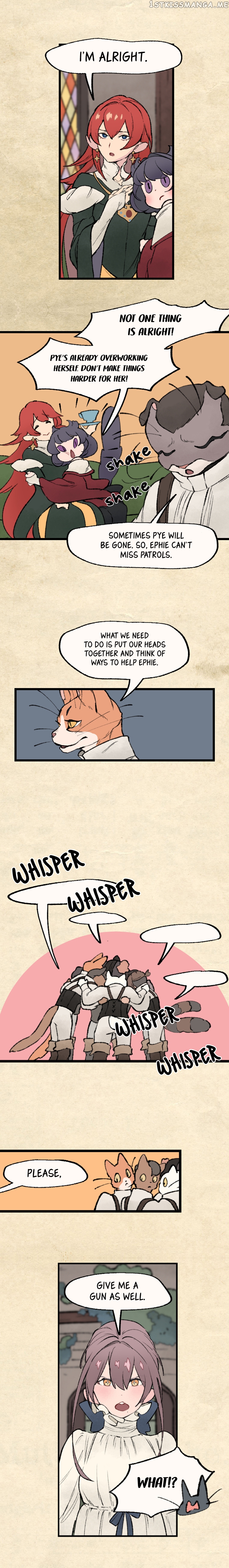 Where The Shooting Star Falls, Wait There. chapter 26 - page 7