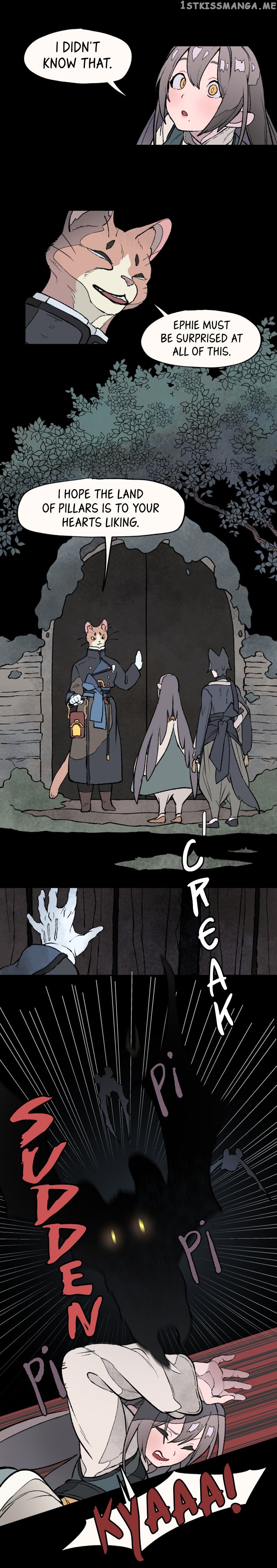 Where The Shooting Star Falls, Wait There. chapter 12 - page 3