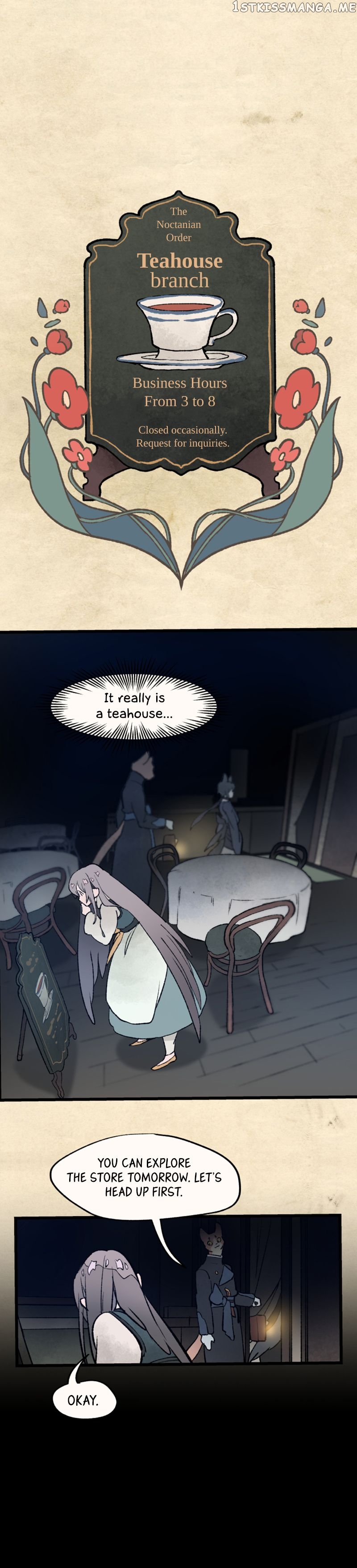 Where The Shooting Star Falls, Wait There. chapter 12 - page 8