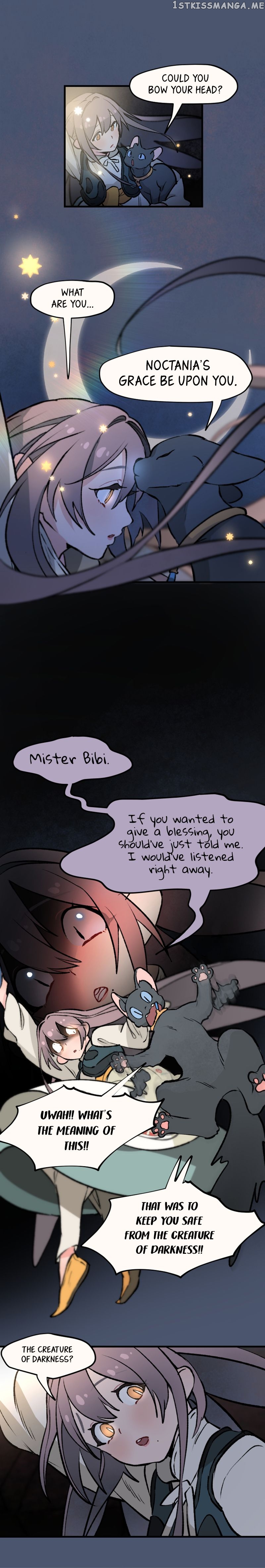 Where The Shooting Star Falls, Wait There. chapter 9 - page 11