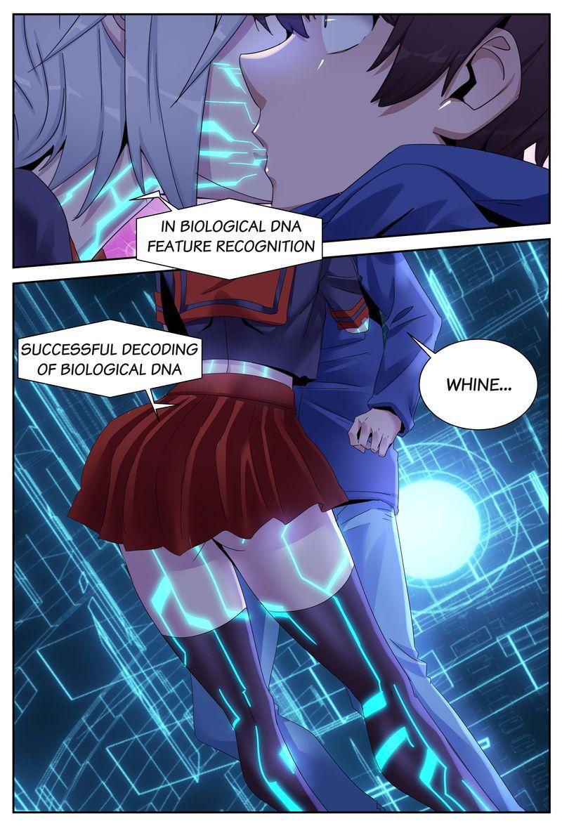 Mechanical Warrior Girl Chapter 7 - page 4