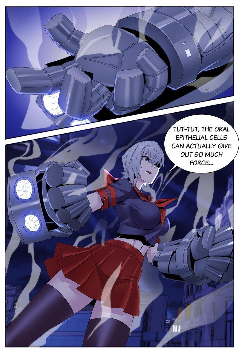 Mechanical Warrior Girl Chapter 7 - page 8