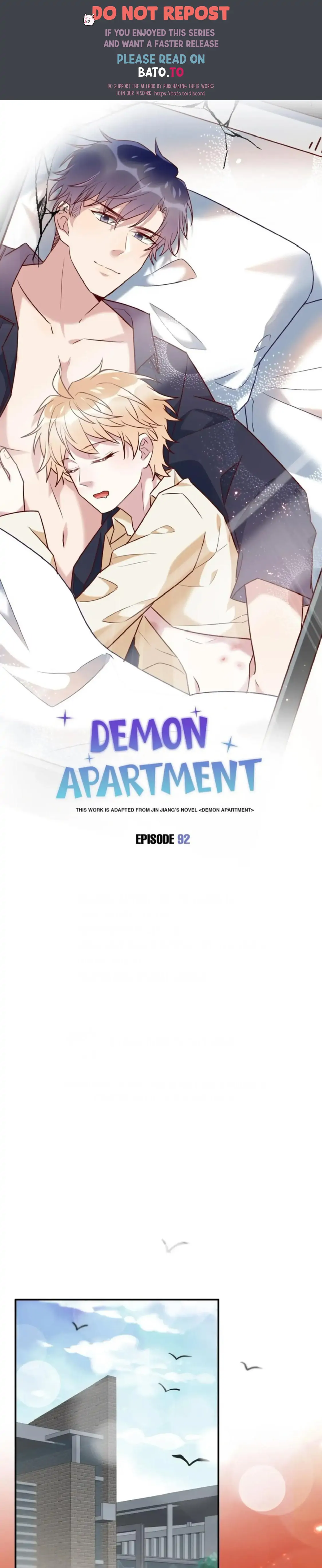 Demon Apartment Chapter 92 - page 1