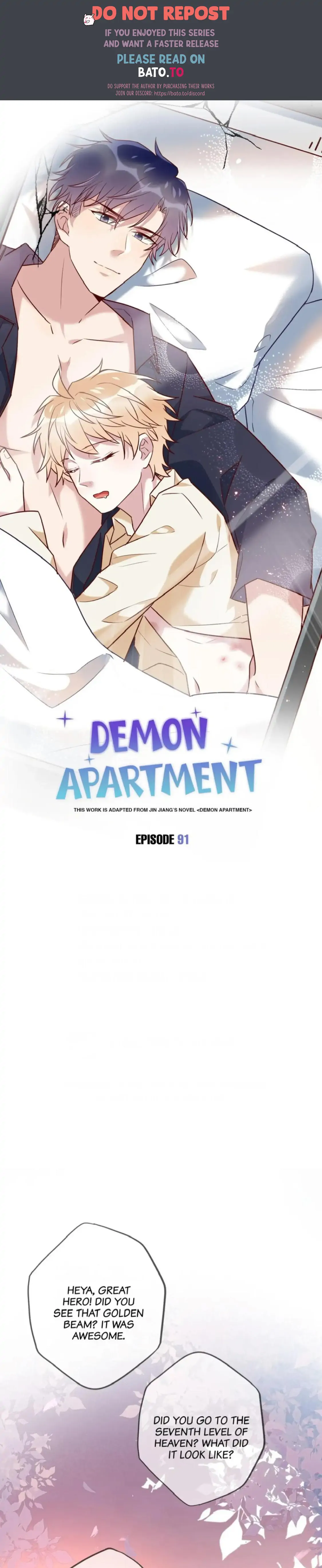 Demon Apartment Chapter 91 - page 1