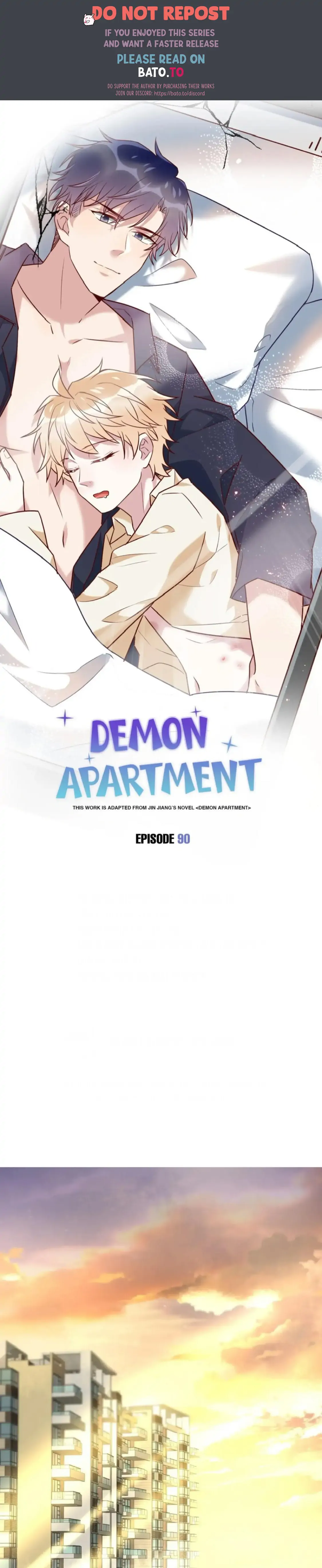 Demon Apartment Chapter 90 - page 1