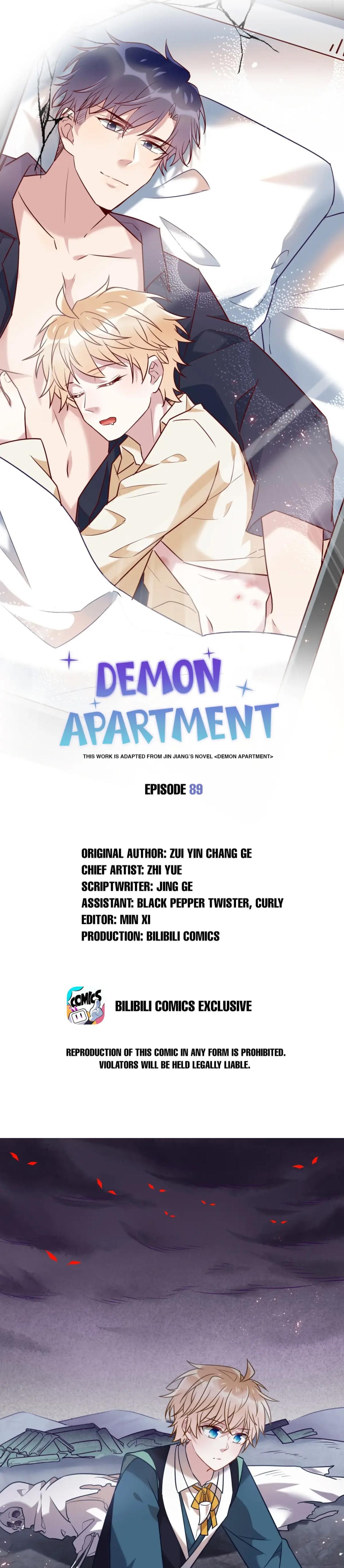 Demon Apartment Chapter 89 - page 1