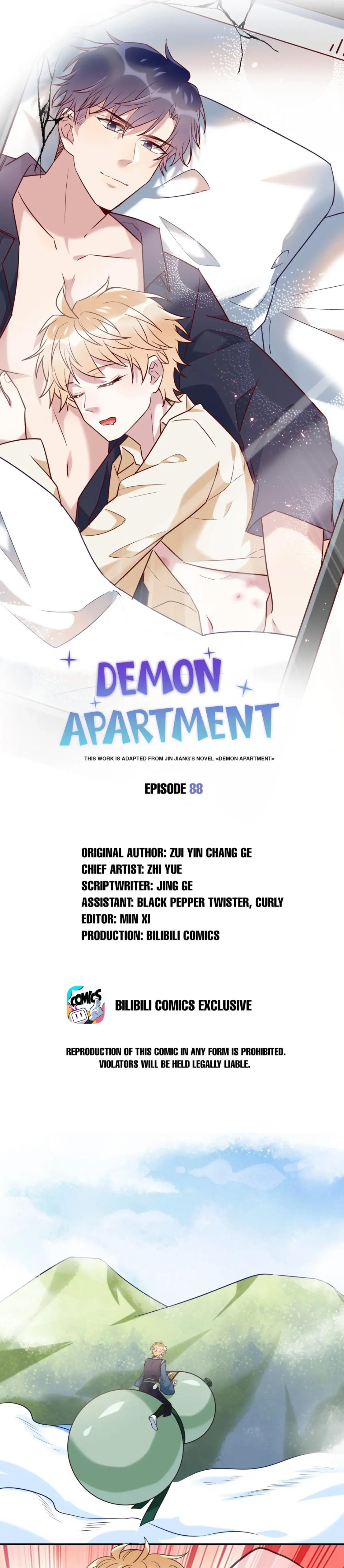 Demon Apartment Chapter 88 - page 1