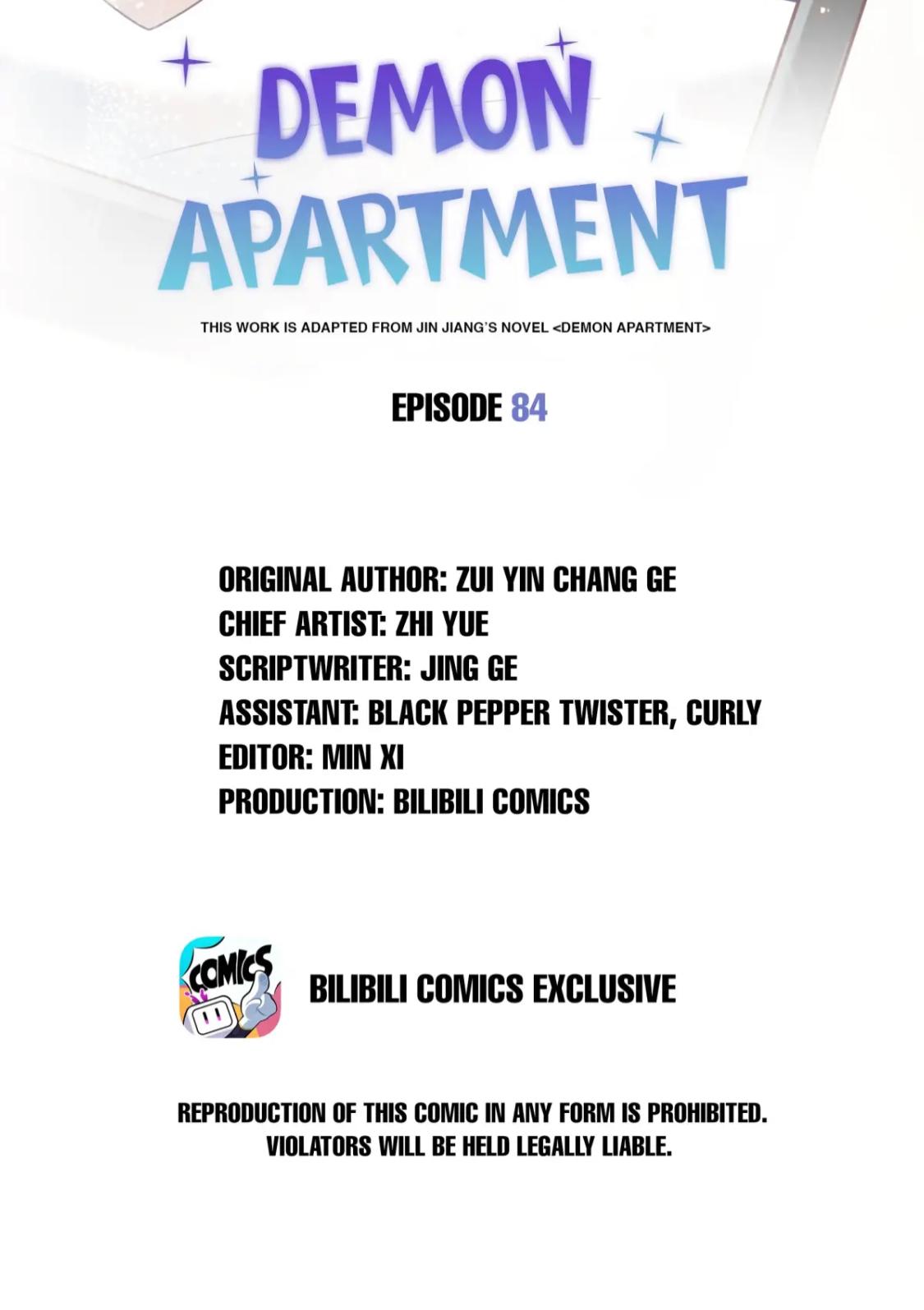 Demon Apartment Chapter 84 - page 3