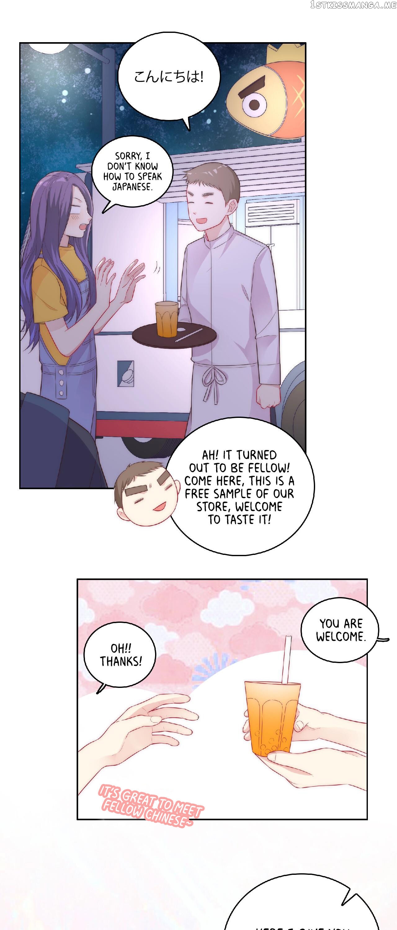 Fierce Girl And Sleeping Boy chapter 5 - page 33