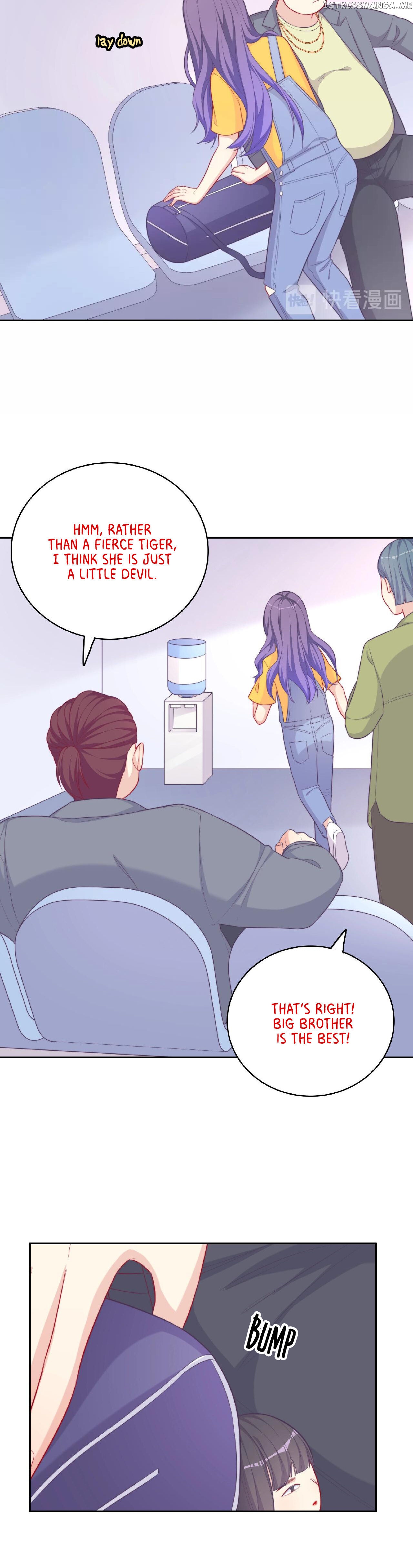 Fierce Girl And Sleeping Boy chapter 4 - page 20