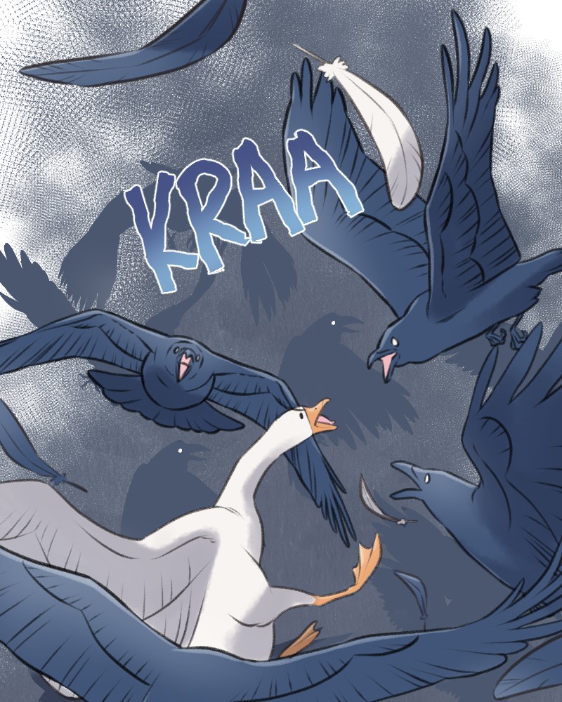 Raven Saga chapter 4 - page 40