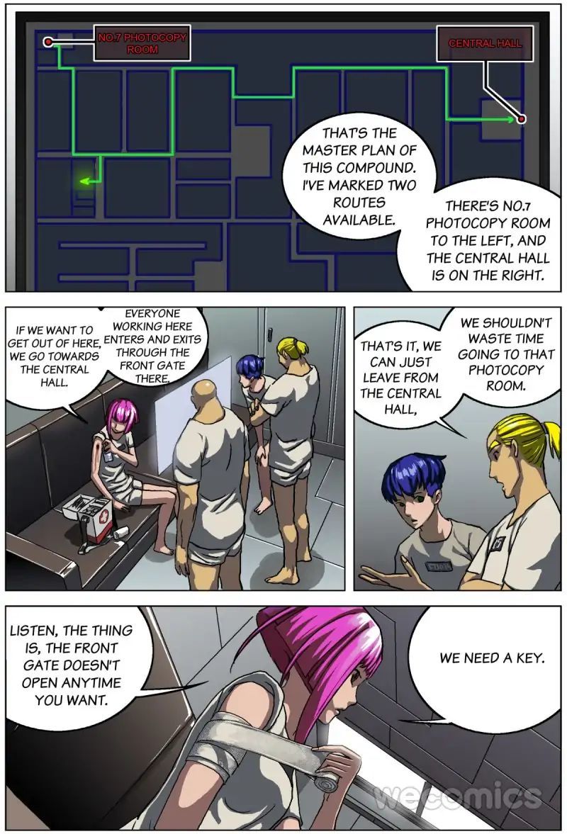 The Proto-Eye Chapter 19 - page 3