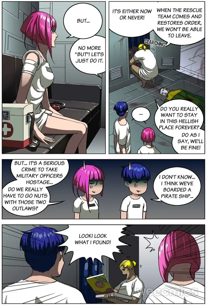 The Proto-Eye Chapter 19 - page 6