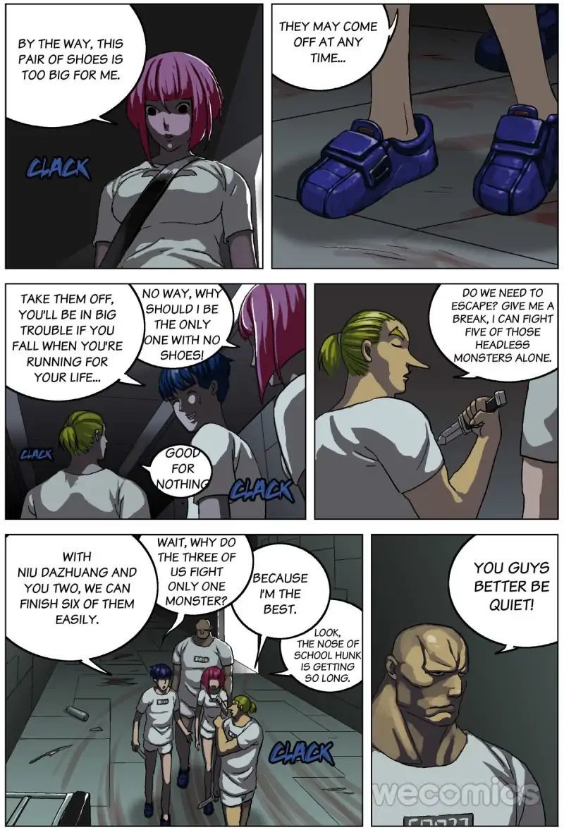 The Proto-Eye Chapter 19 - page 9