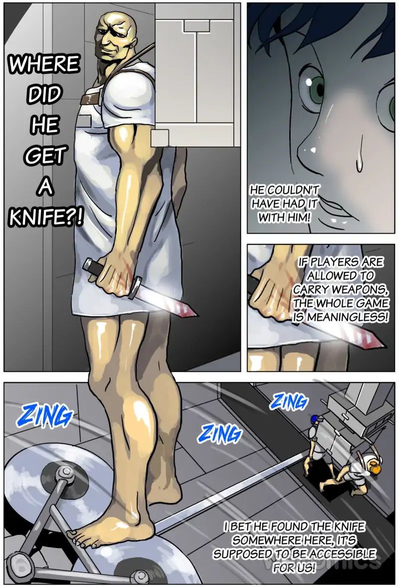 The Proto-Eye Chapter 3 - page 1